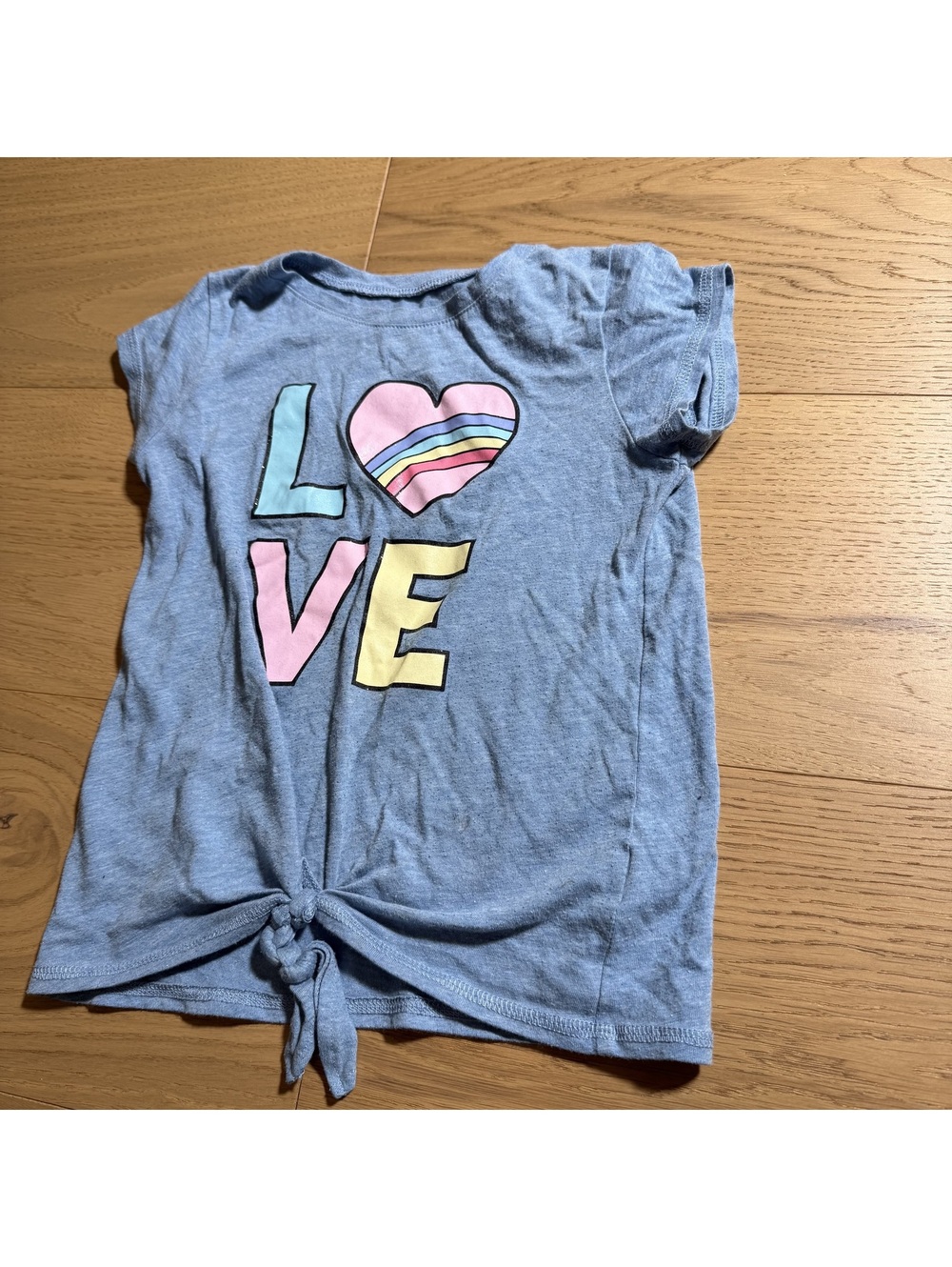 The Children's Place Kids' Light blue Tee – Size 5T/5